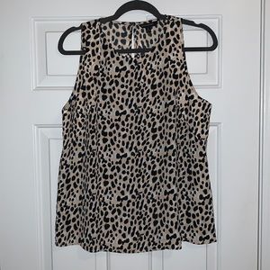 NWT Banana Republic Leopard Tank